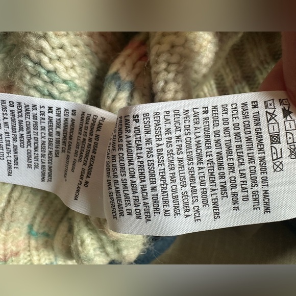 American Eagle Whoa So Soft Cable Knit Sweater - Picture 8 of 8